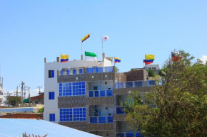 Отель Apartamentos Vistas del Caribe  Картахена